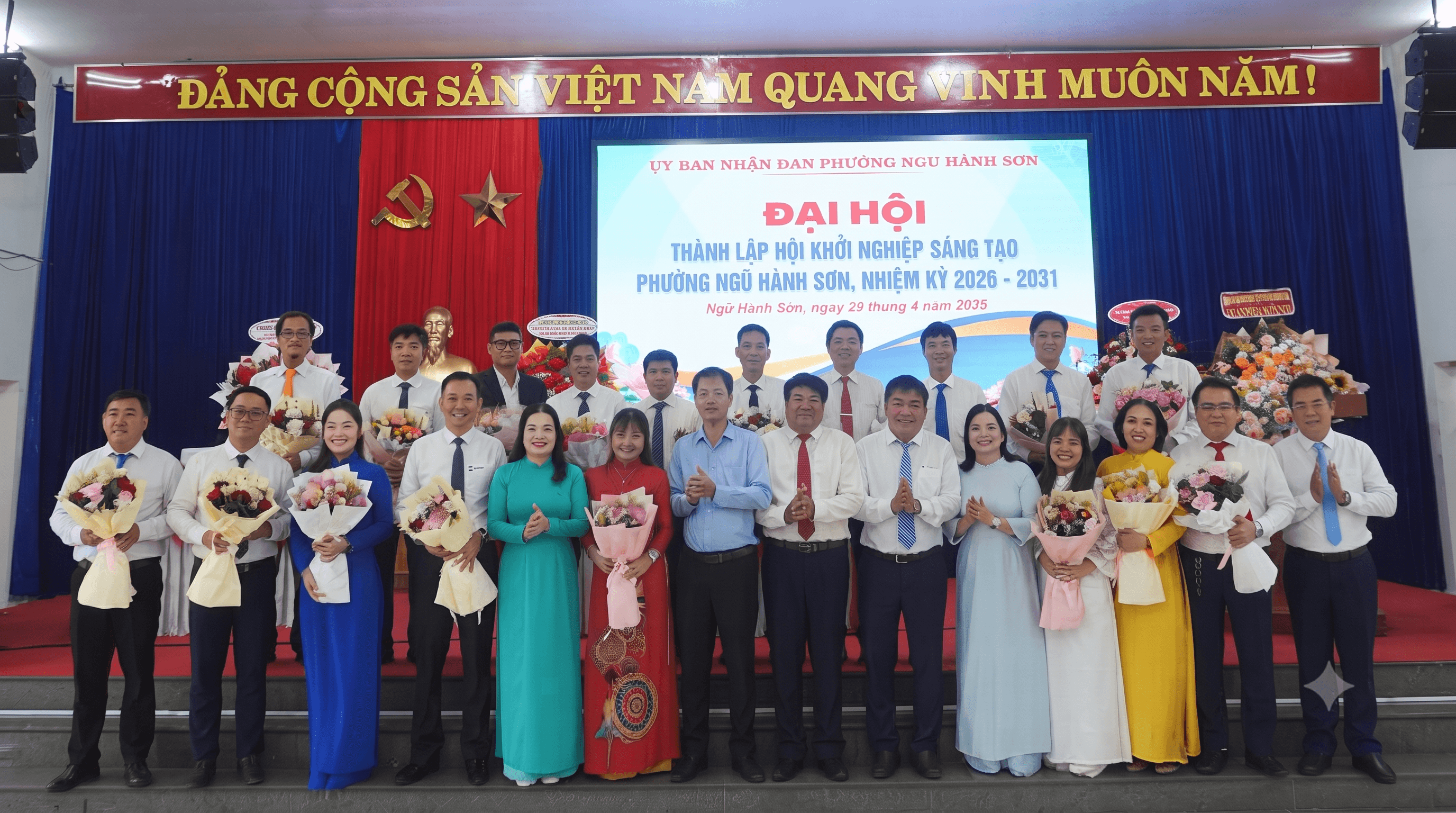 Thành lập Hội Khởi nghiệp sáng tạo phường Ngũ Hành Sơn
