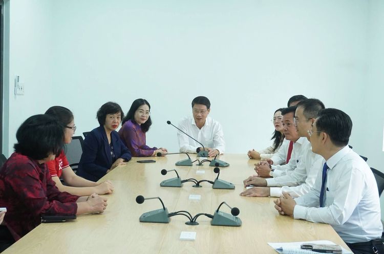 Lễ ra mắt và vận hành Không gian ĐMST&CĐS - ảnh 3