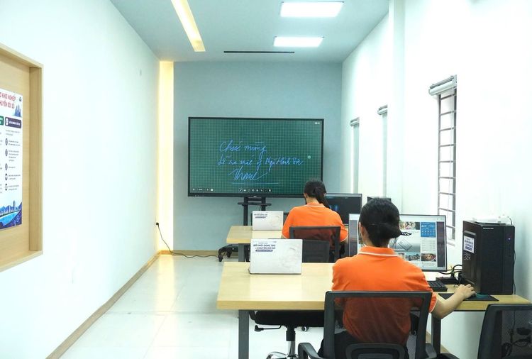Lễ ra mắt và vận hành Không gian ĐMST&CĐS - ảnh 5