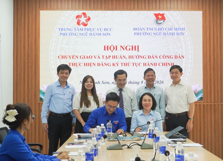 Hội nghị chuyển giao và tập huấn hướng dẫn công dân - ảnh 9