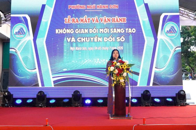 Lễ ra mắt và vận hành Không gian ĐMST&CĐS - ảnh 12